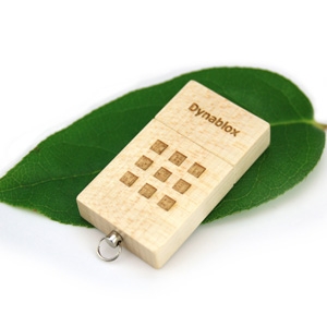 USB Eco Wood engraving - Image 2